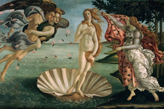 Botticelli_Naissance_de_Venus Botticelli - La Naissance de Vénus.