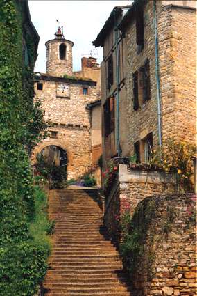 Cordes sur Ciel, Languedoc, Sud de la France.