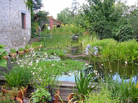 Cordes-sur-ciel-une partie du Jardin_des_Paradis Une partie du Jardin des Paradis, Cordes sur Ciel, France.