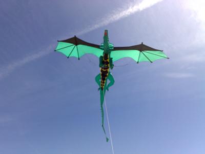 Cerf-volant Dragron (Dragon Kite) - Lien sur l'image.