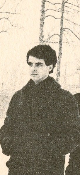 Jacques Renaud, l'auteur de Le Cassé, vers le milieu des années soixantes.