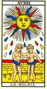 Tarot_Marseille_le_soleil_arcane_XVIIII_19