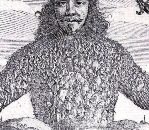 À noter que le corps de l'État, ou du Léviathan ..