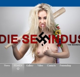 Des airs familiers.. Les femen, les totalitarismes et la ressurgence de leurs symboles. Sur le site femen.org, on finit par réaliser que cette image se veut et se présente comme une