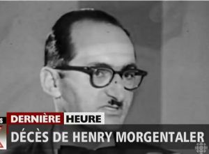 Henry Morgentaler en 1967, au moment où il lançait sa croisade pour l'avortement libre sur demande. Saisie d'écran. 