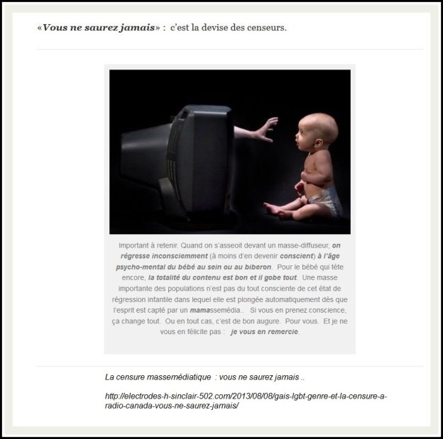 Censure massemediatique et Radio-Canada__04