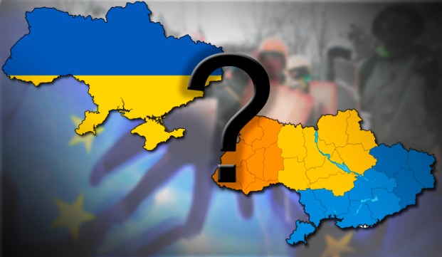 © Collage : La Voix de la Russie, 8 avril 2014