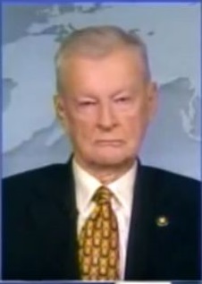 Zbigniew Brzezinski sur CNN, mars 2014, parlant de l'affaire d'Ukraine.