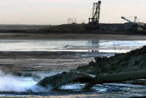 Les sables pétroliers bitumineux de l'Alberta (tar sands)