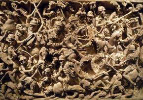 Guerre_de_tous_contre_tous__Sarcofago di Portonaccio